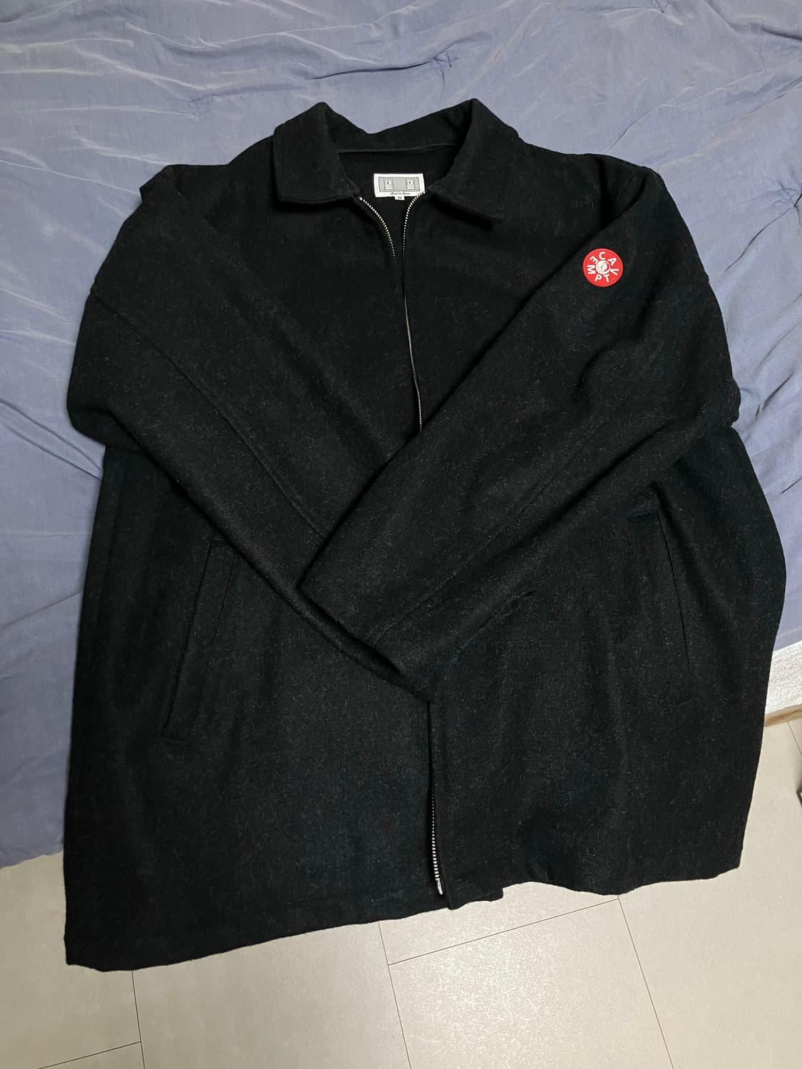 cav empt 카브엠트 울 코트 M 상품이미지2