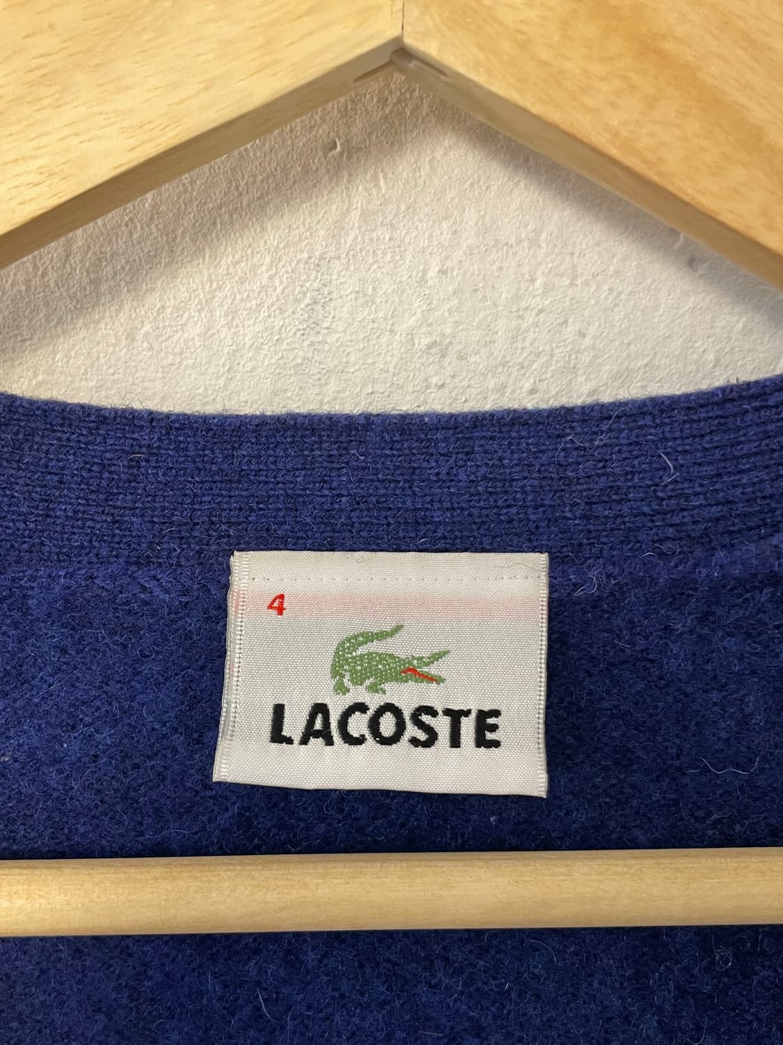 라코스테 가디건  상품이미지5