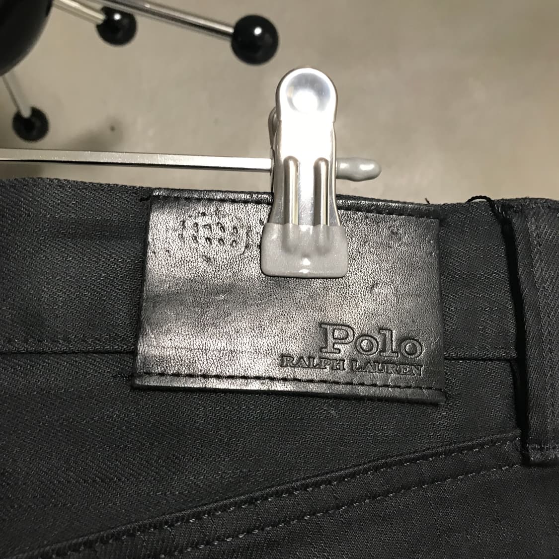 폴로 랄프로렌 블랙 팬츠 31/32 상품이미지4