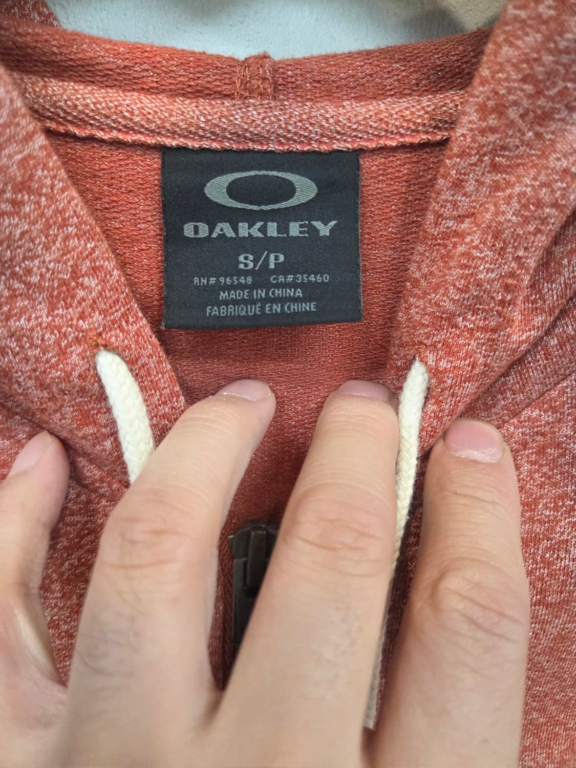 오클리 후드집업 sp m 상품이미지3