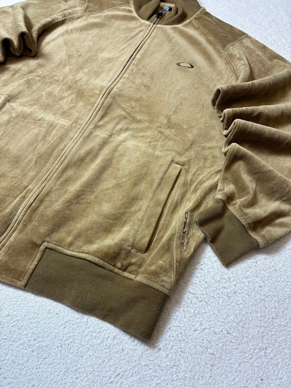 오클리 Oakley 00's 벨벳 트랙탑 집업 자켓 PN7326 상품이미지4