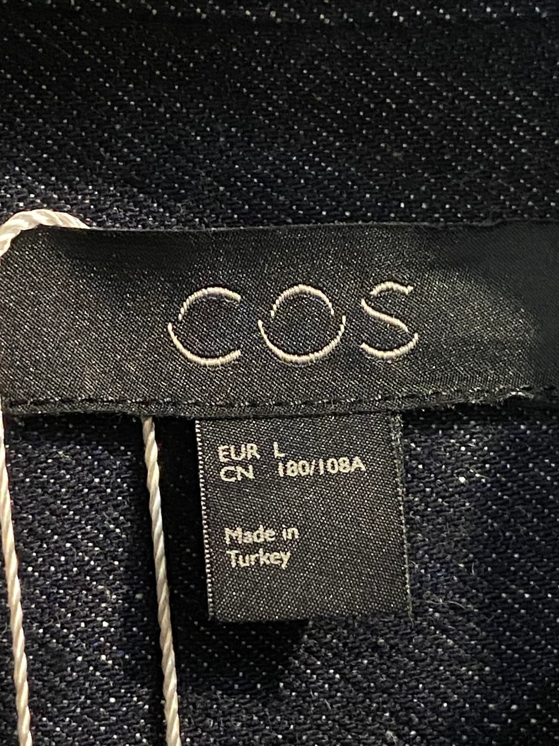 코스 데님 자켓 상품이미지4