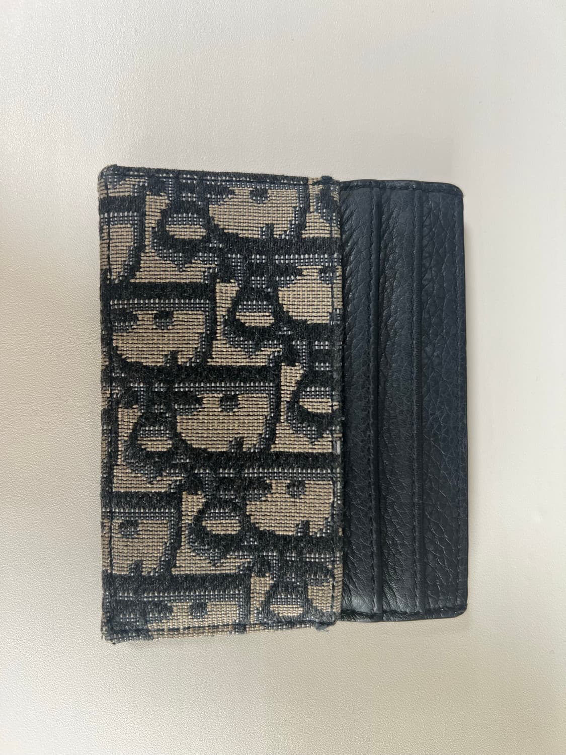 디올 오블리크 카드지갑 상품이미지2