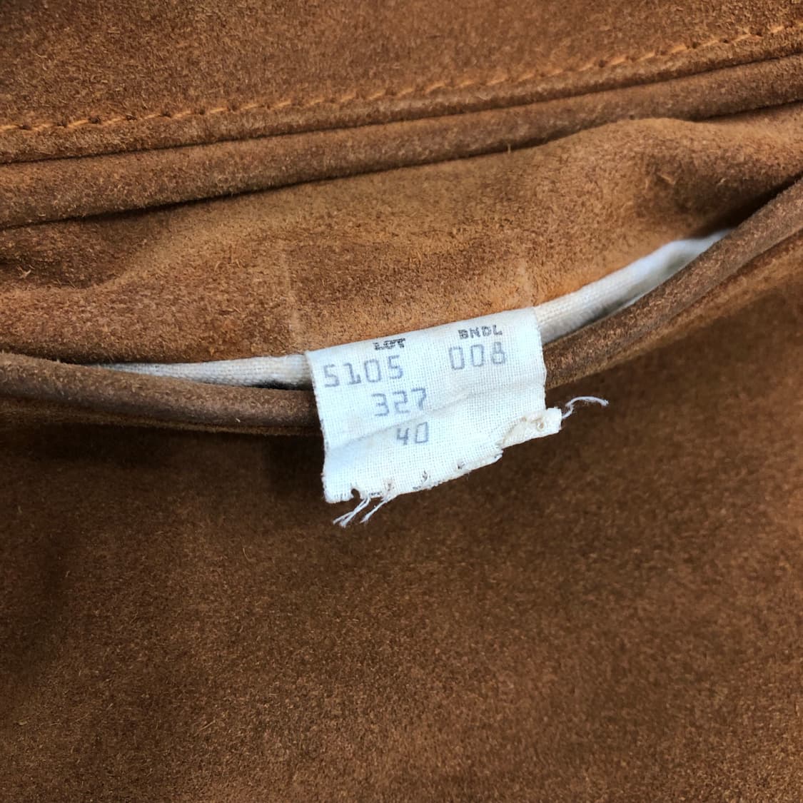 schott 쇼트 미국 usa 스웨이드 레더 가죽 자켓 40 상품이미지2