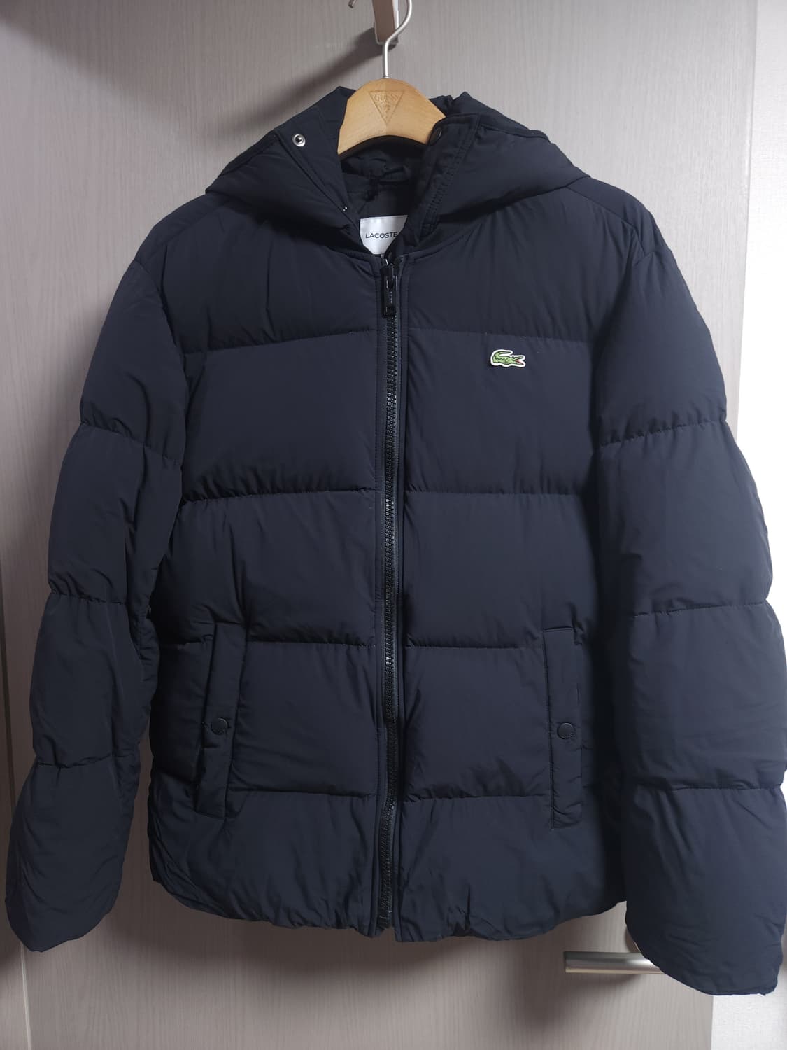 라코스테 오리털 봄버패딩, L 상품이미지1