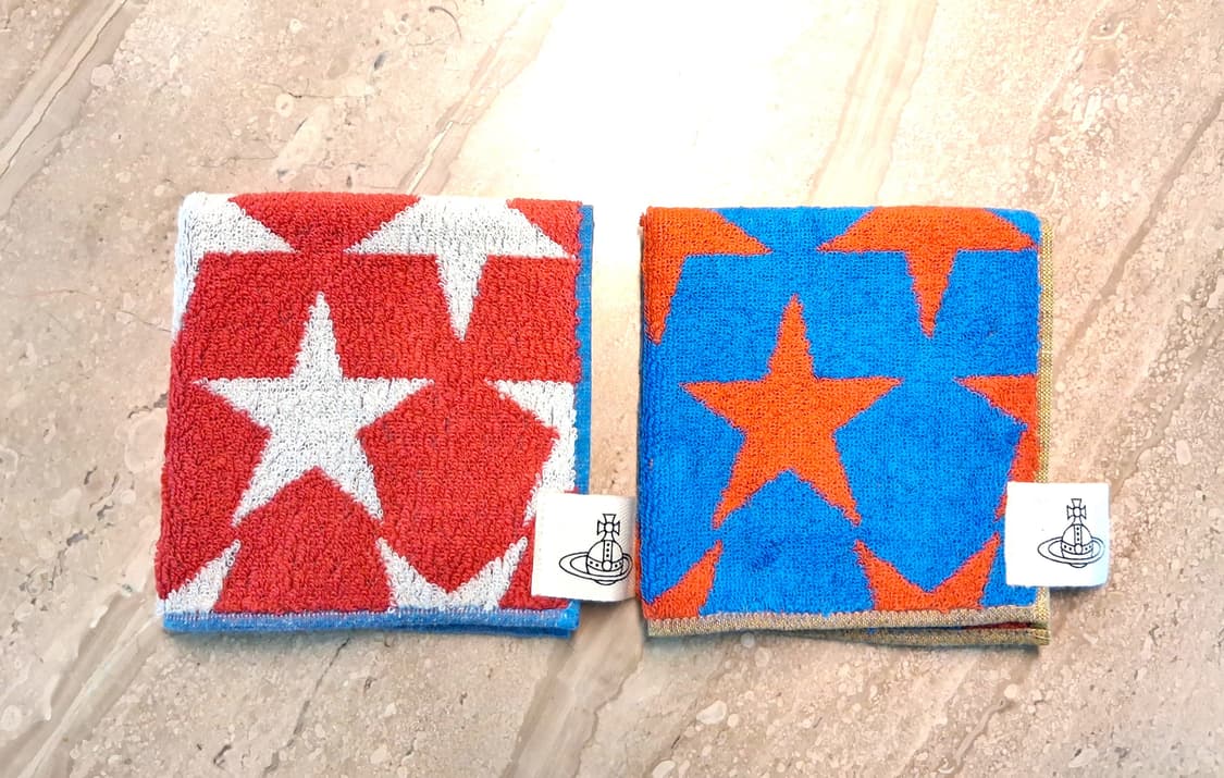 비비안웨스트우드 타올 손수건 (정품 / 새상품) 상품이미지4