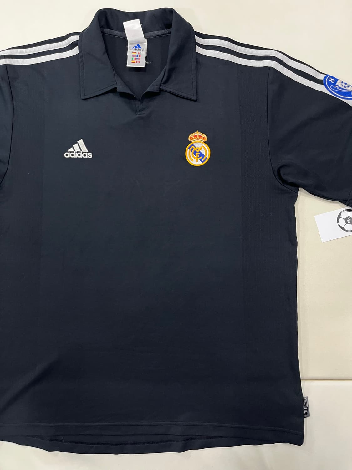아디다스 01-02 레알 마드리드 CF 100주년 CL 어웨이 호세 마리 상품이미지5