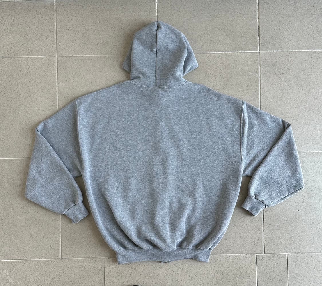 00s 빈티지 러셀 후드집업 그레이 XL 상품이미지2