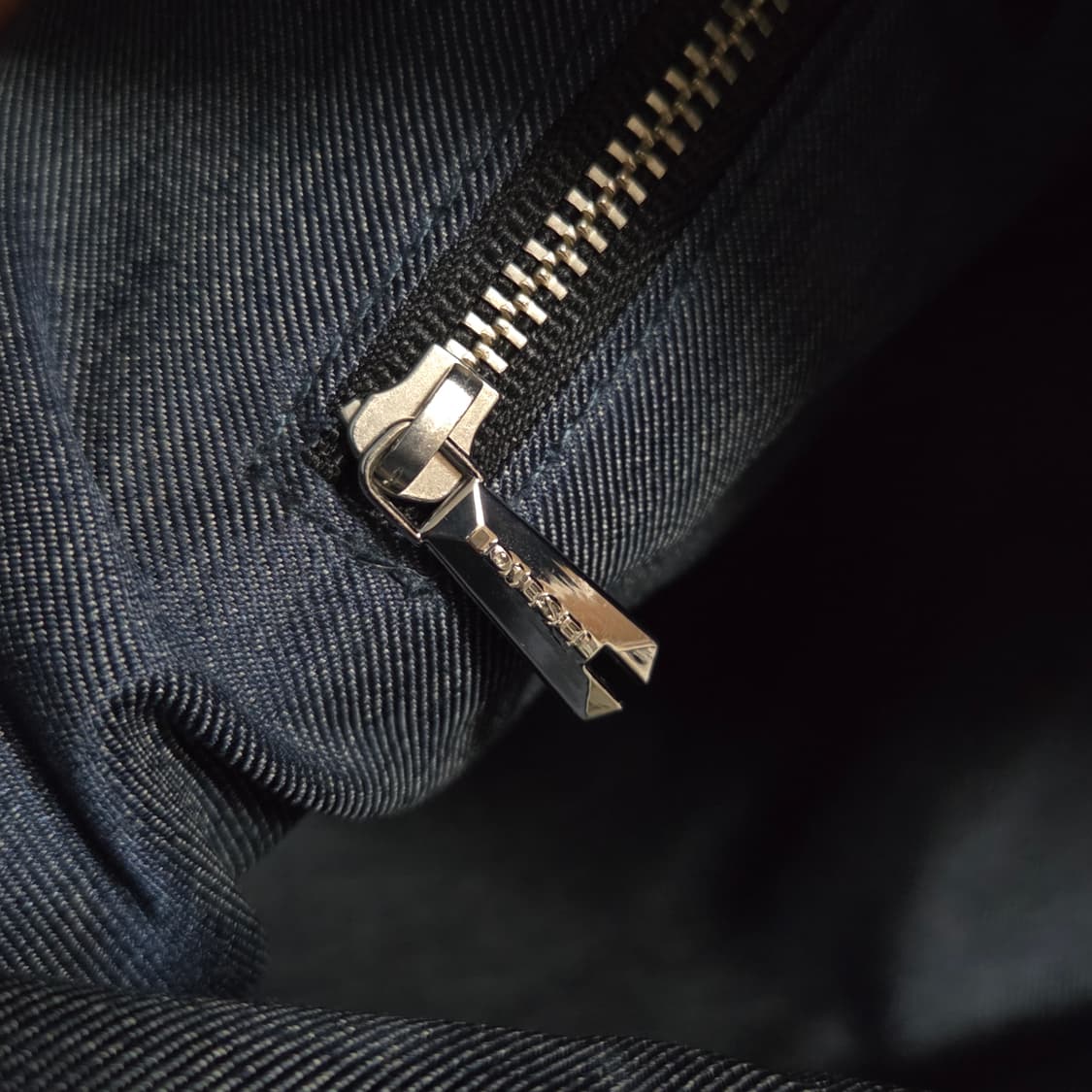 디젤 레더 숄더백 클러치 블랙 상품이미지7