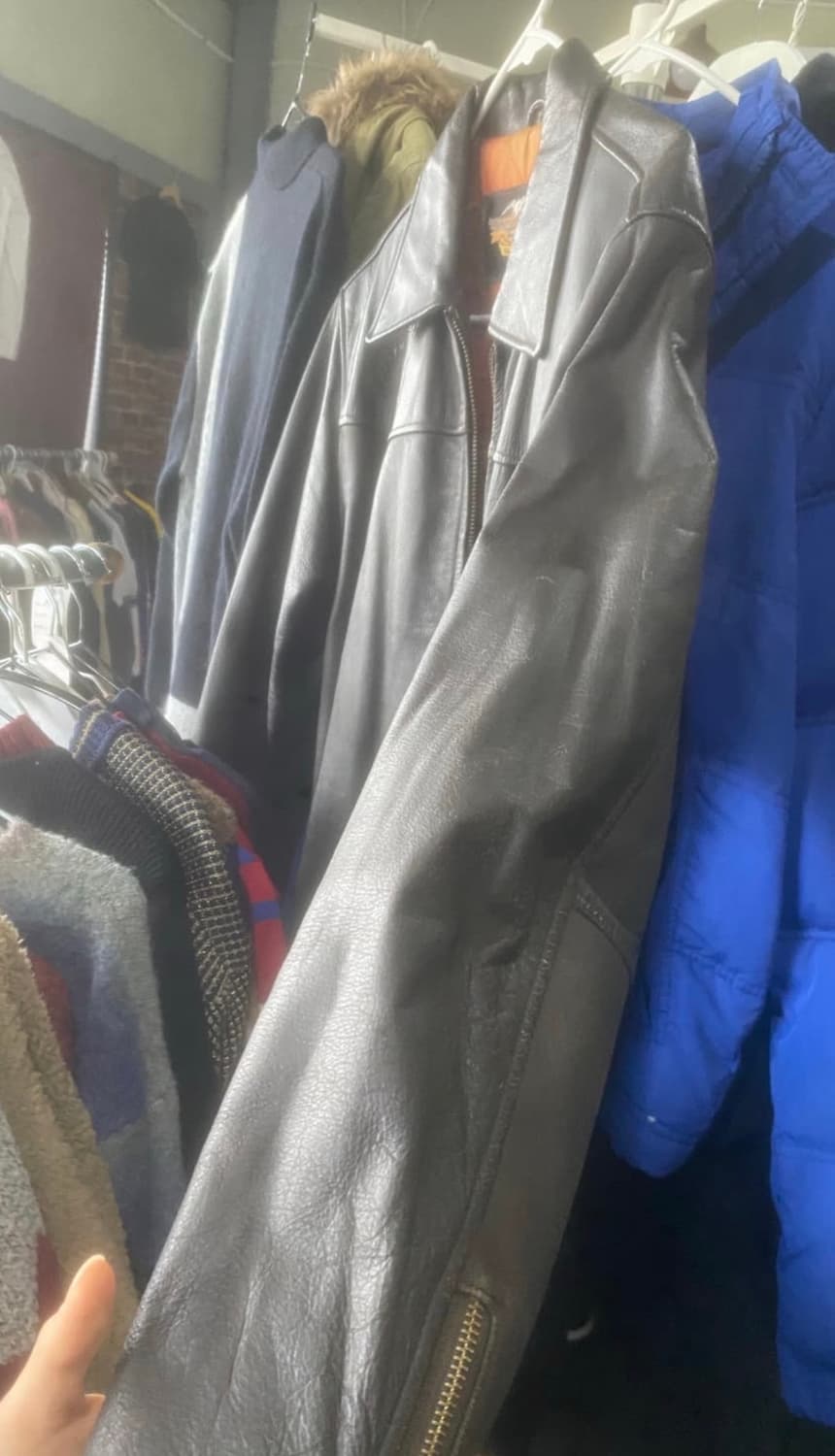 할리데이비슨 90‘s 레더자켓 상품이미지2