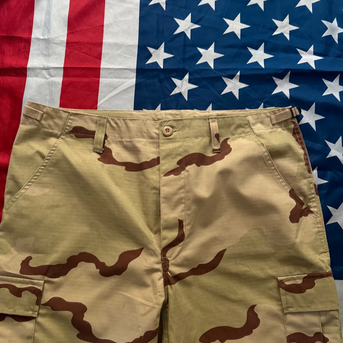 [military] 밀리터리 미군 데저트 카모 사막반바지 쇼츠 상품이미지2