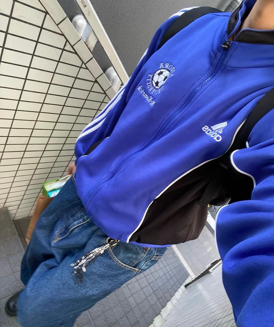 (L) 빈티지 아디다스 져지 상품이미지1