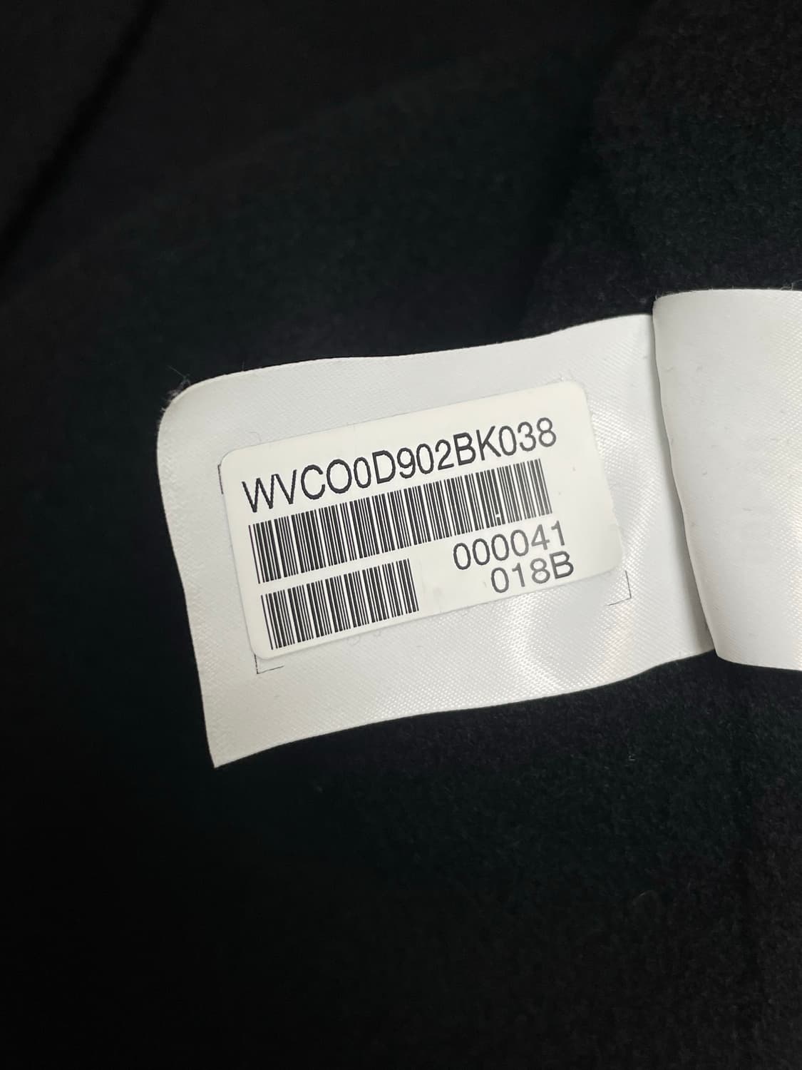 아떼바네사브루노 단색 울캐시미어혼방 코트 상품이미지5