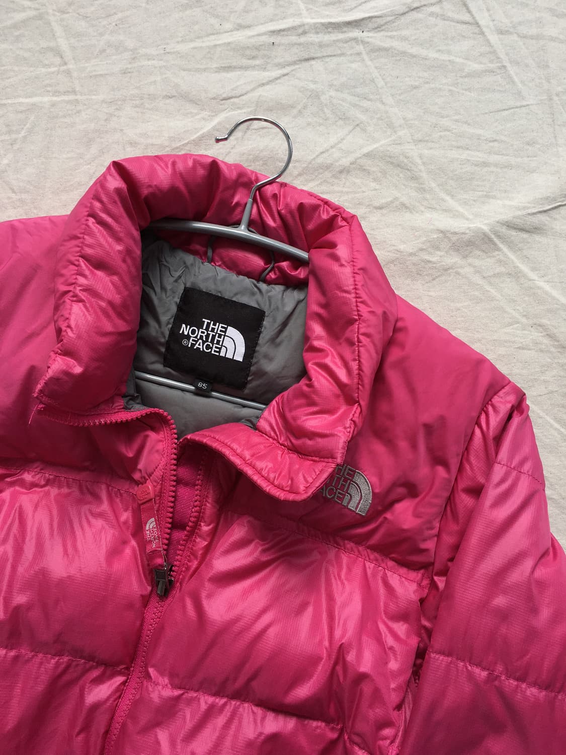 노스페이스 가슴로고 눕시패딩 상품이미지4