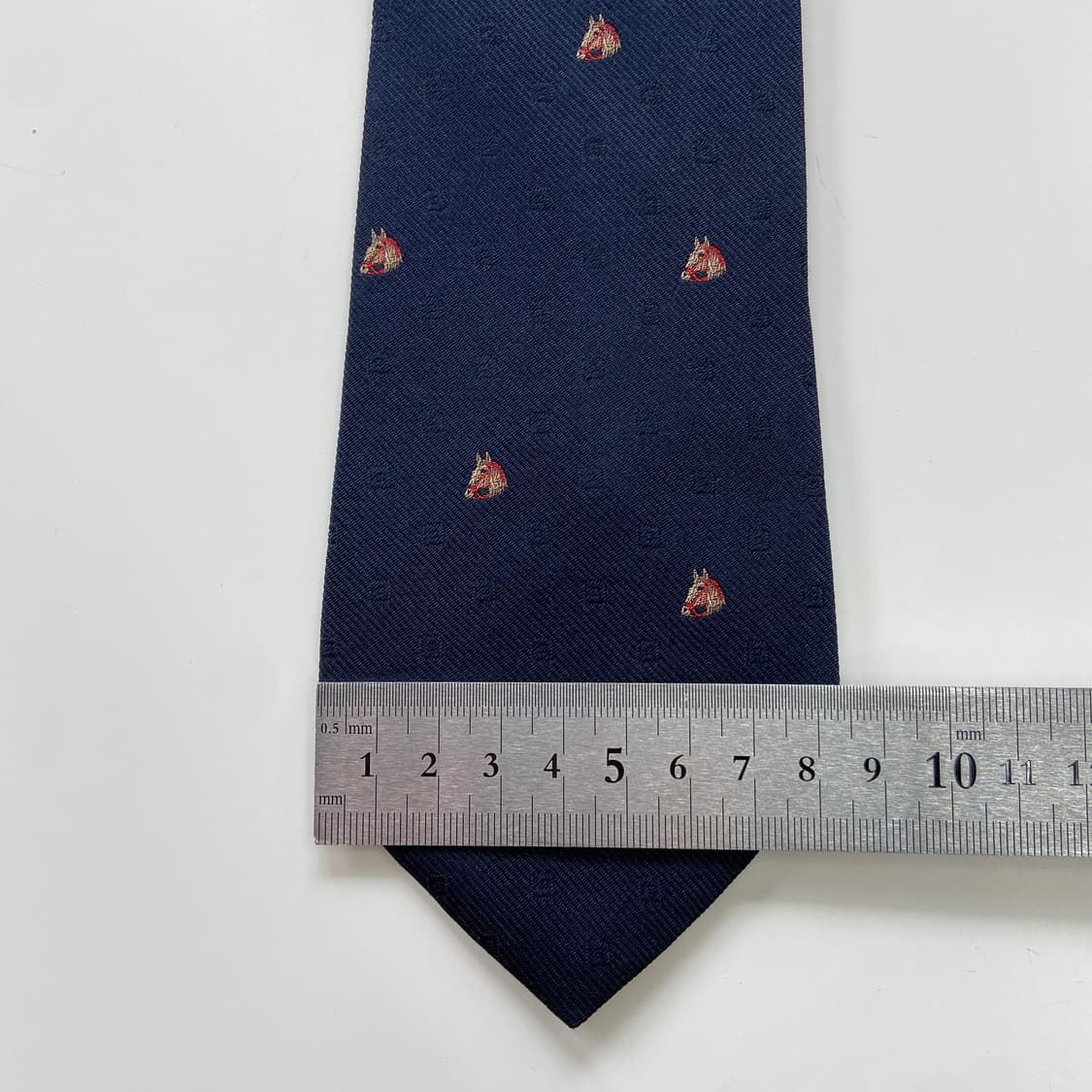 폴로 랄프로렌(POLO) 명품 정품 네이비 넥타이8.3cm 상품이미지8