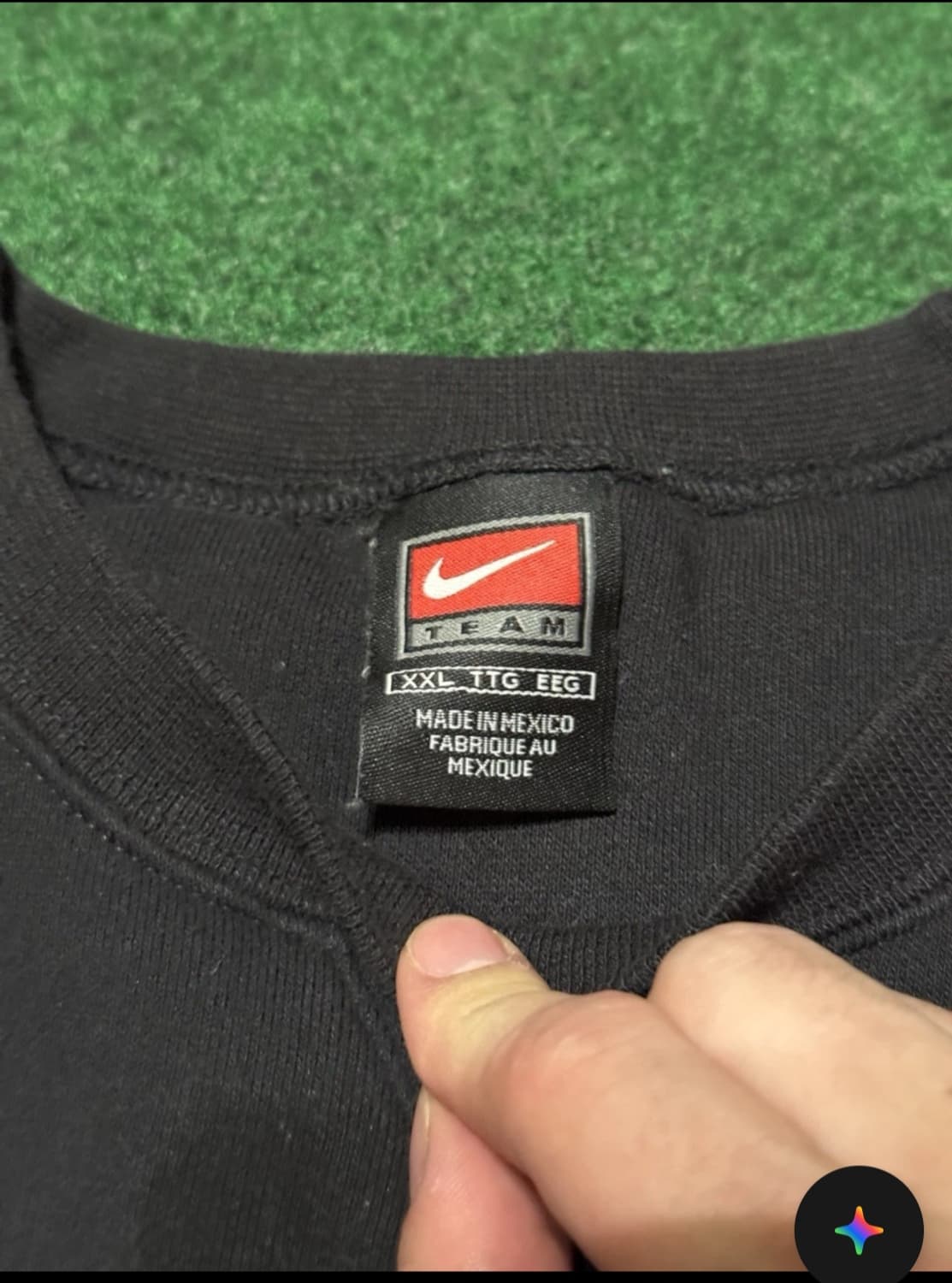 90s 00s 나이키 팀 DUKE 맨투맨 2xl 상품이미지3