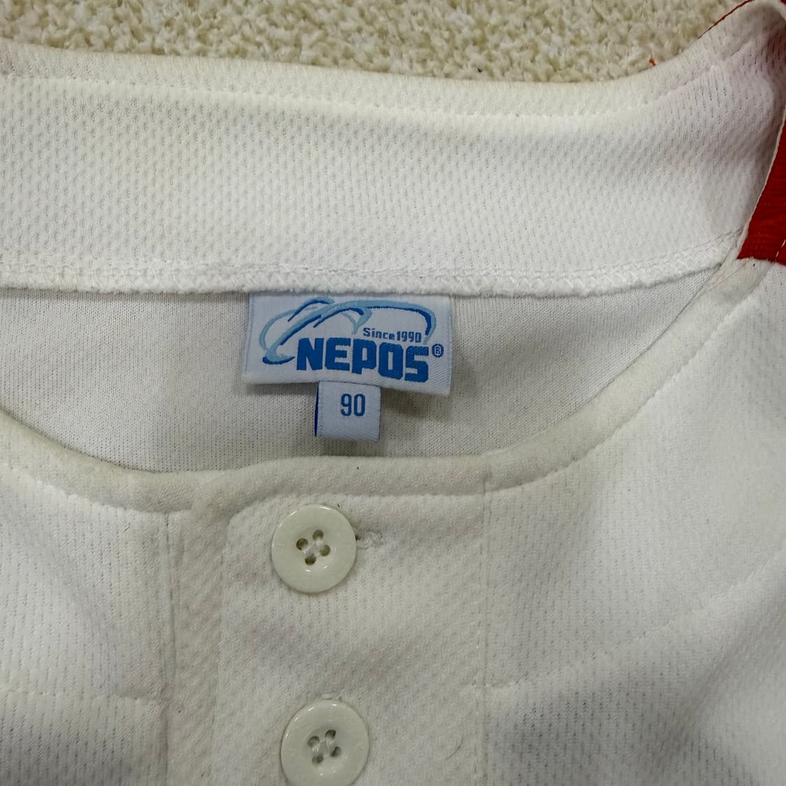 90 롯데자이언츠 08 선수 유니폼 0128T1 상품이미지5