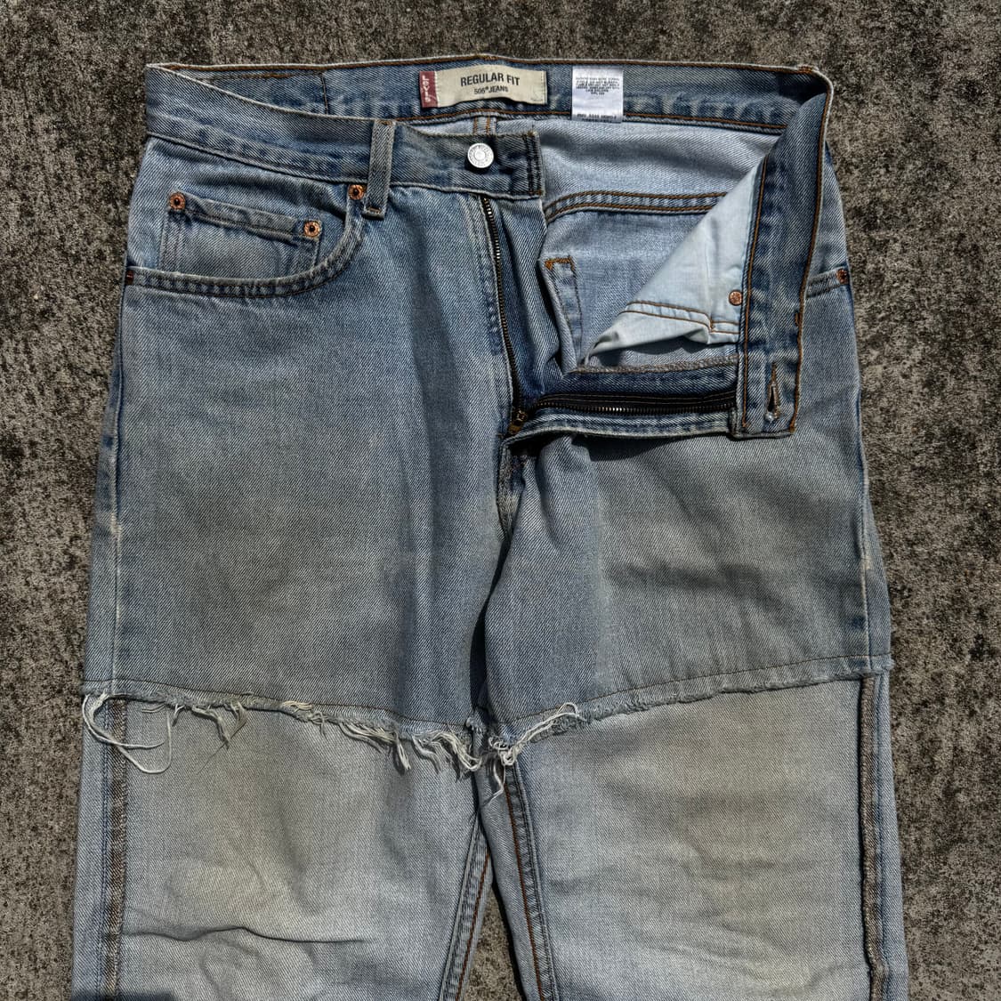 [34] 리바이스 505 커스텀 데님 팬츠 상품이미지4