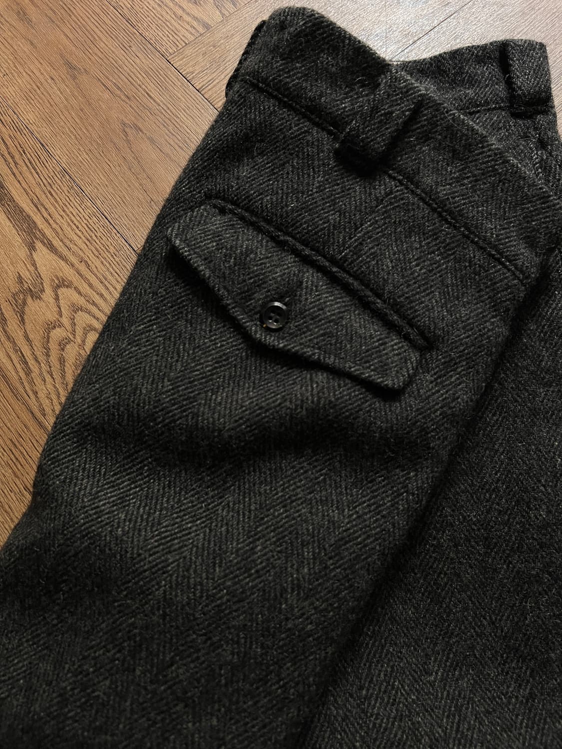 [32]80's 울리치 Made in USA 해링본 울 트라우저 팬츠 상품이미지5