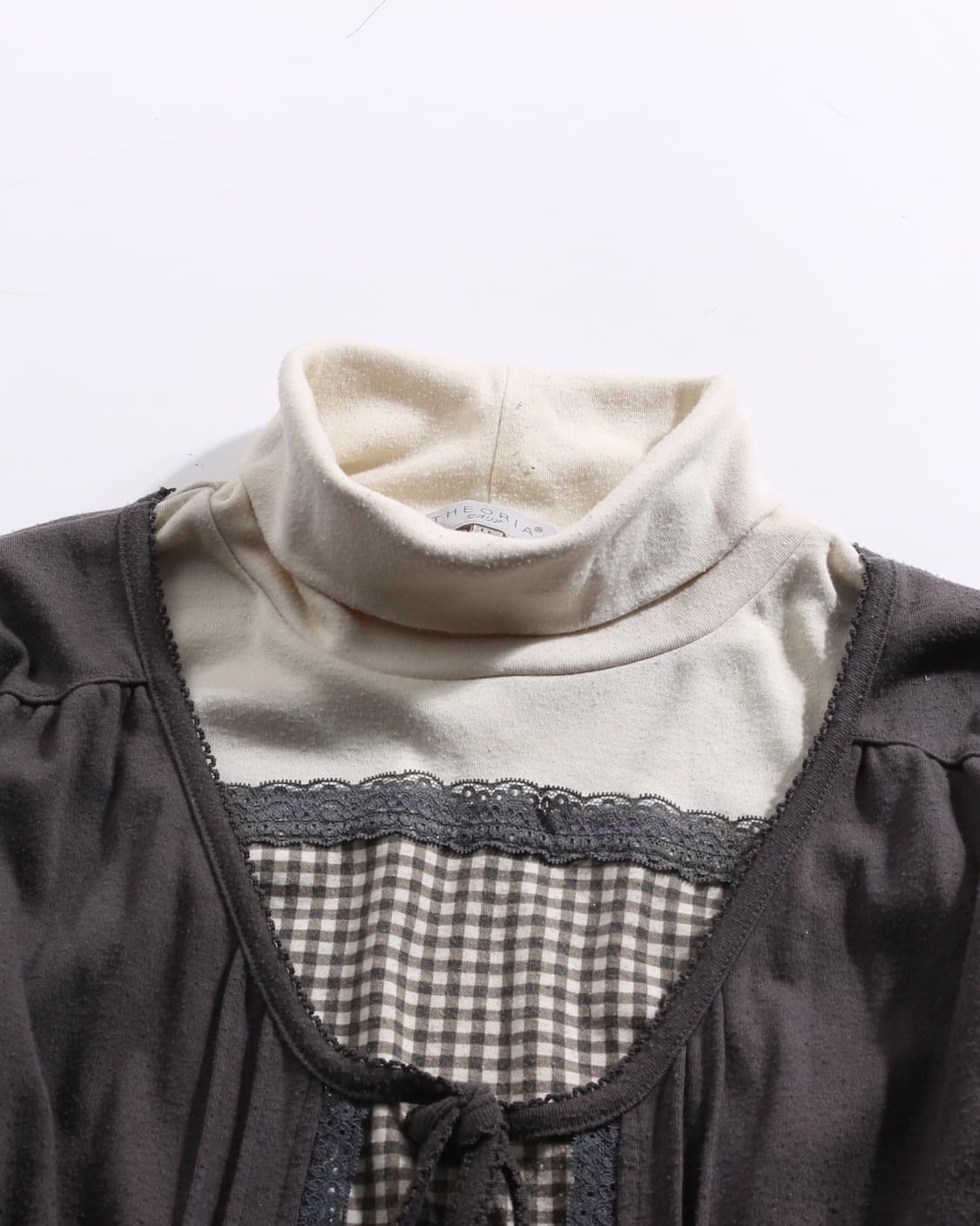 Theoria 모리걸 레이어드 탑 상품이미지3