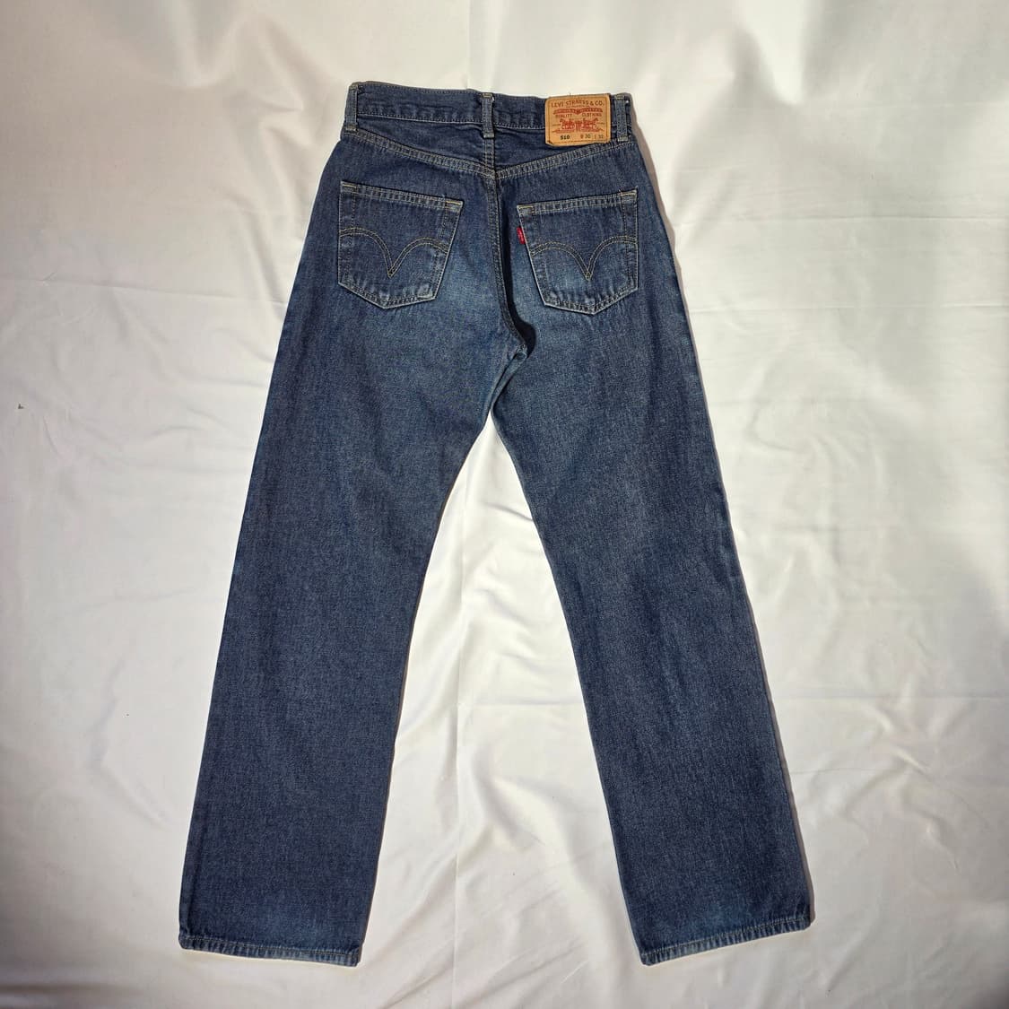 [W30L32]00s 리바이스 510 데님팬츠 상품이미지5