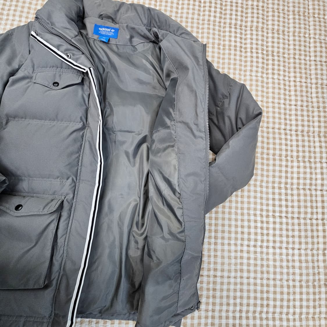 아디다스 오리지널 오리털 겨울 패딩 남자100 상품이미지6