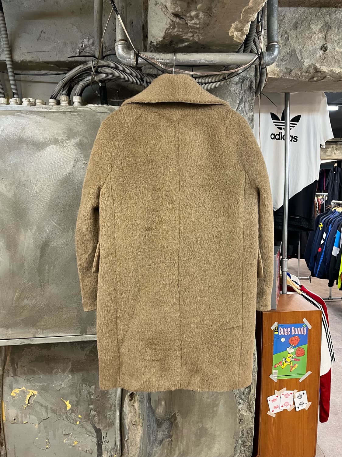 시스템 울 코트 연브라운 #csz2540 상품이미지2