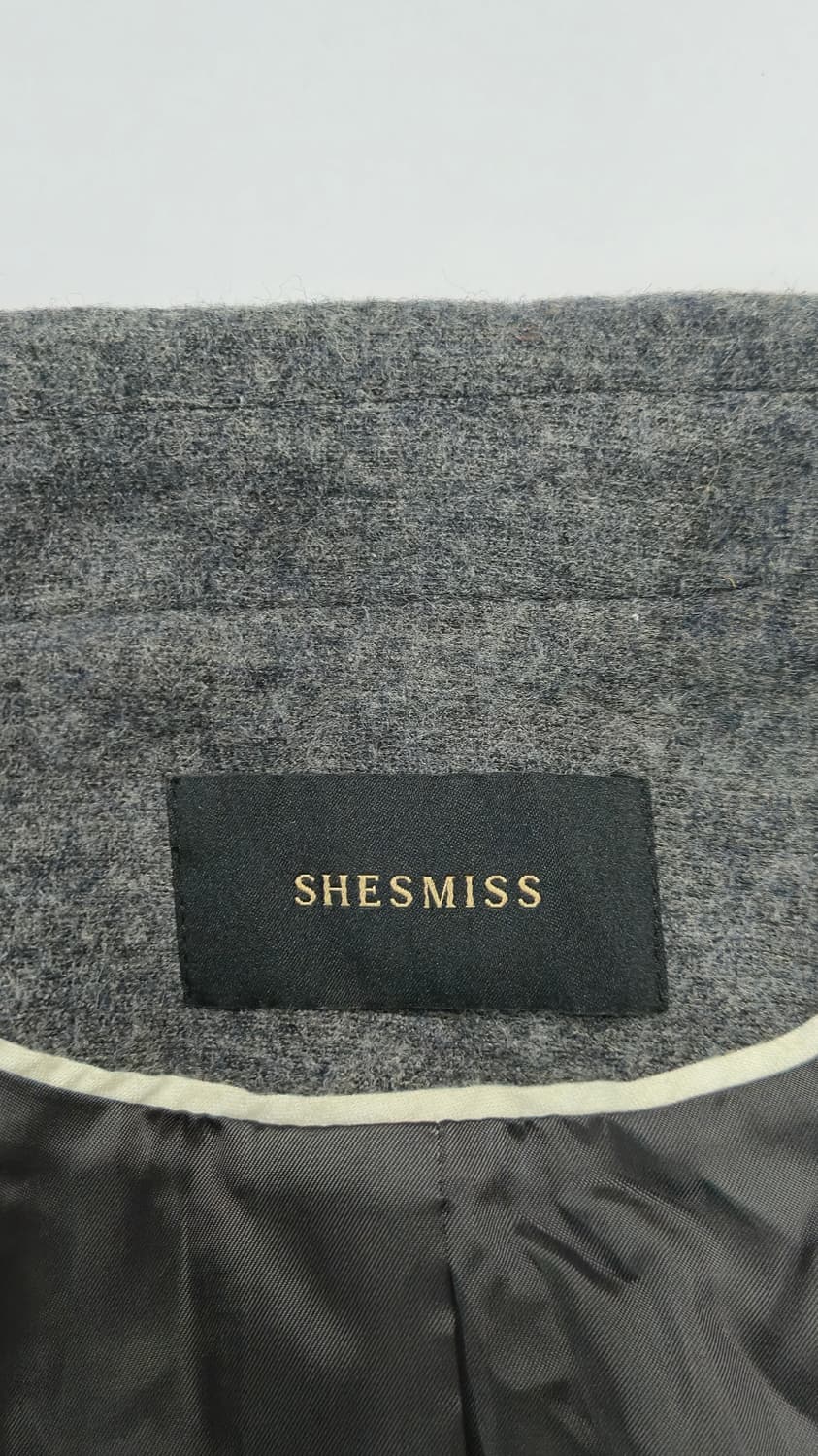 shesmiss 그레이 코트 (66) 상품이미지7