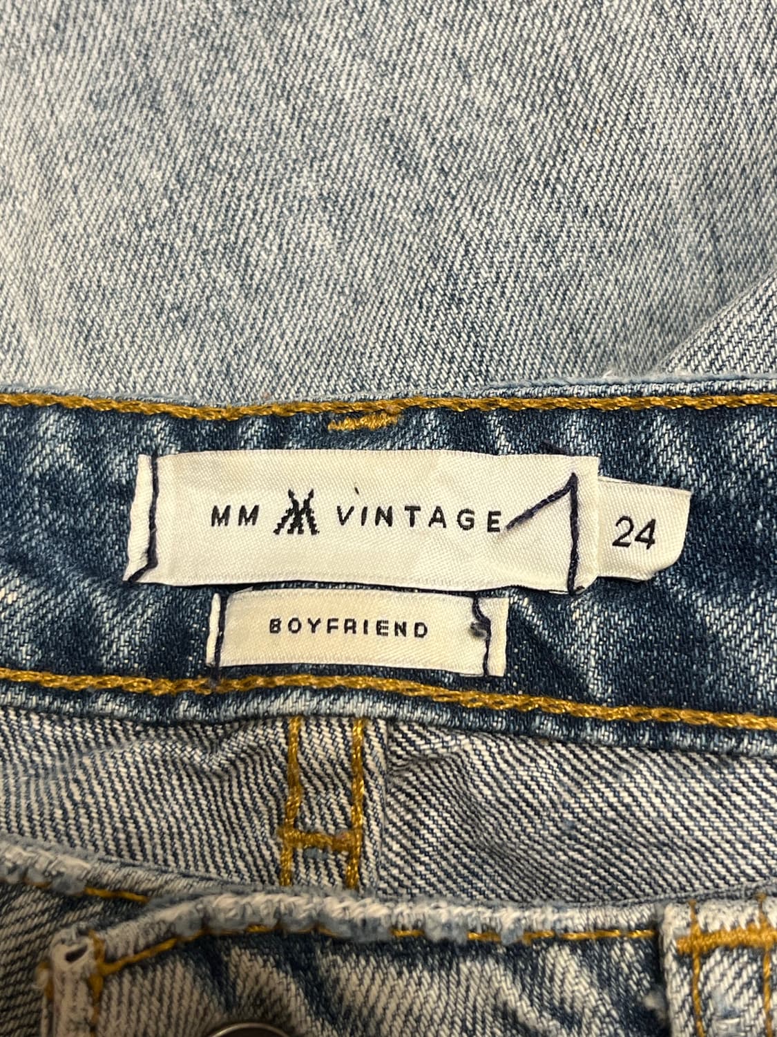 빈티지 청바지 (MM Vintage) 상품이미지5