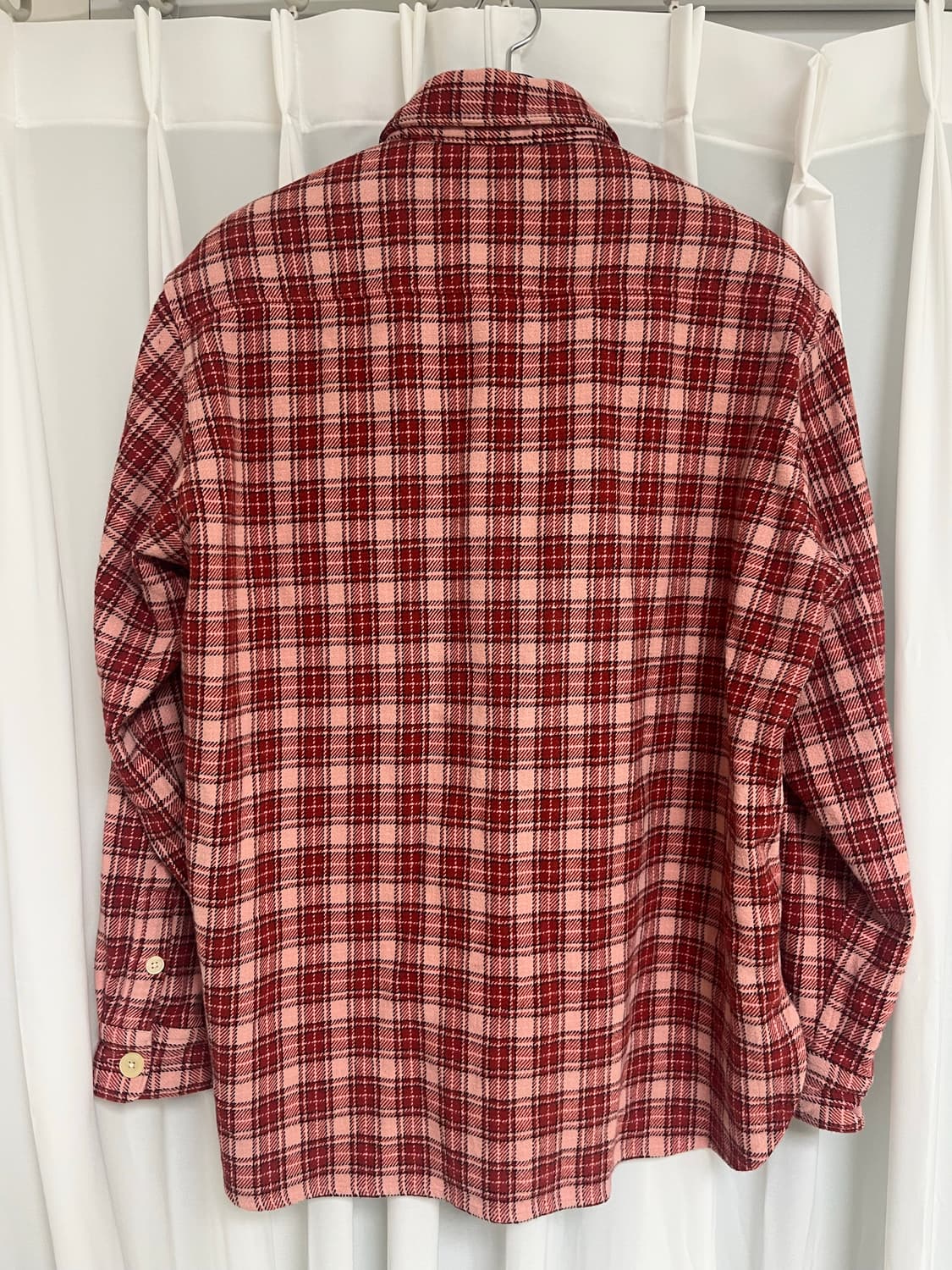 Allsaints 올세인츠 체크 셔츠 L 상품이미지4