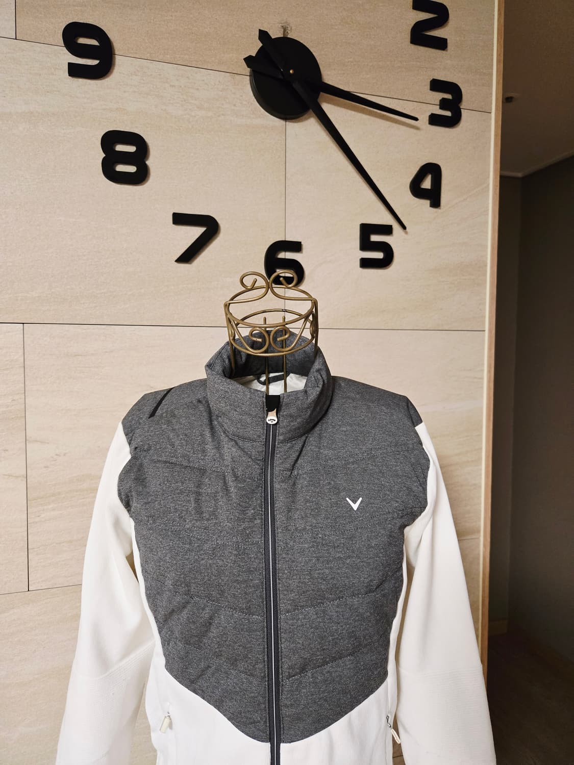 [90] 캘러웨이 여성 골프 방풍 구스 패딩 상품이미지2