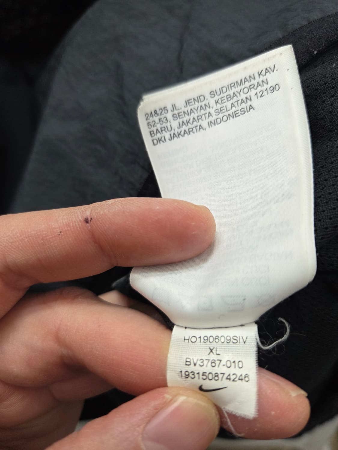 나이키 헤리티지 윈터 후드 하프집업 상품이미지6