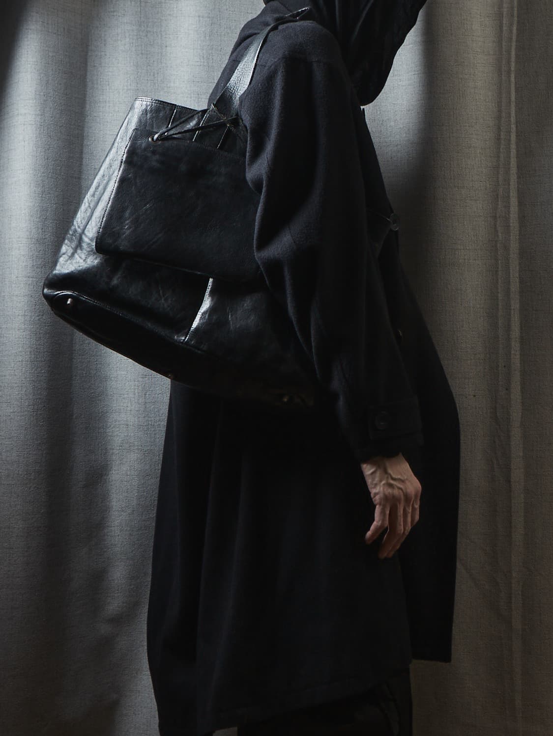 Backlash 소가죽 토트백 상품이미지10