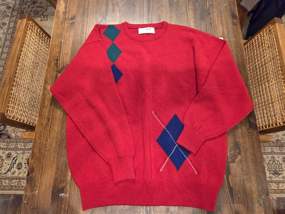 프링글 오브 스코틀랜드 램스울니트 상품이미지1