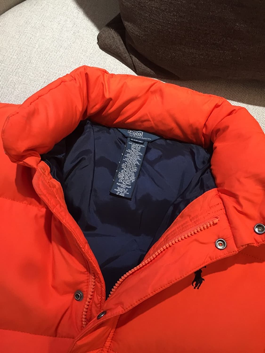 (WOMAN) 폴로랄프로렌 패딩점퍼 M 상품이미지4