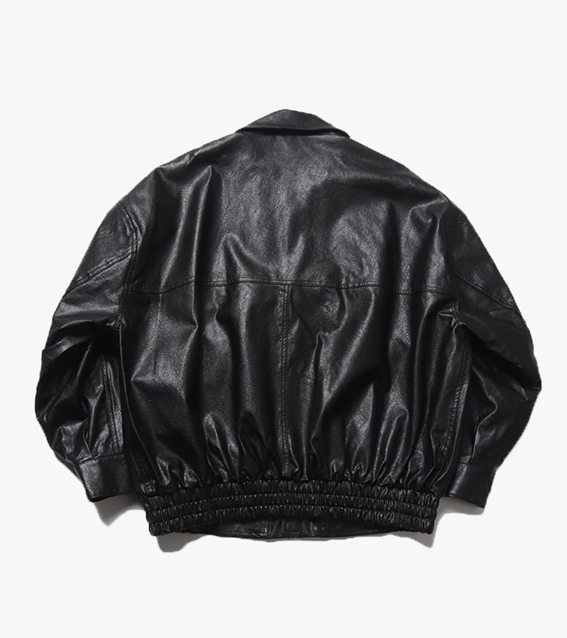 FREAK’S STORE - 23FW LEATHER BLOUSON 상품이미지9