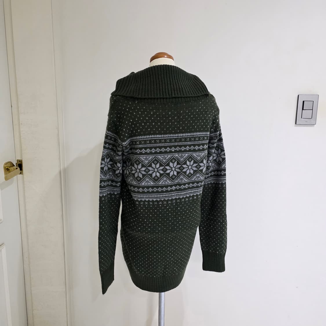 노르딕 연말 겨울 모리걸 니트스웨터 상품이미지6