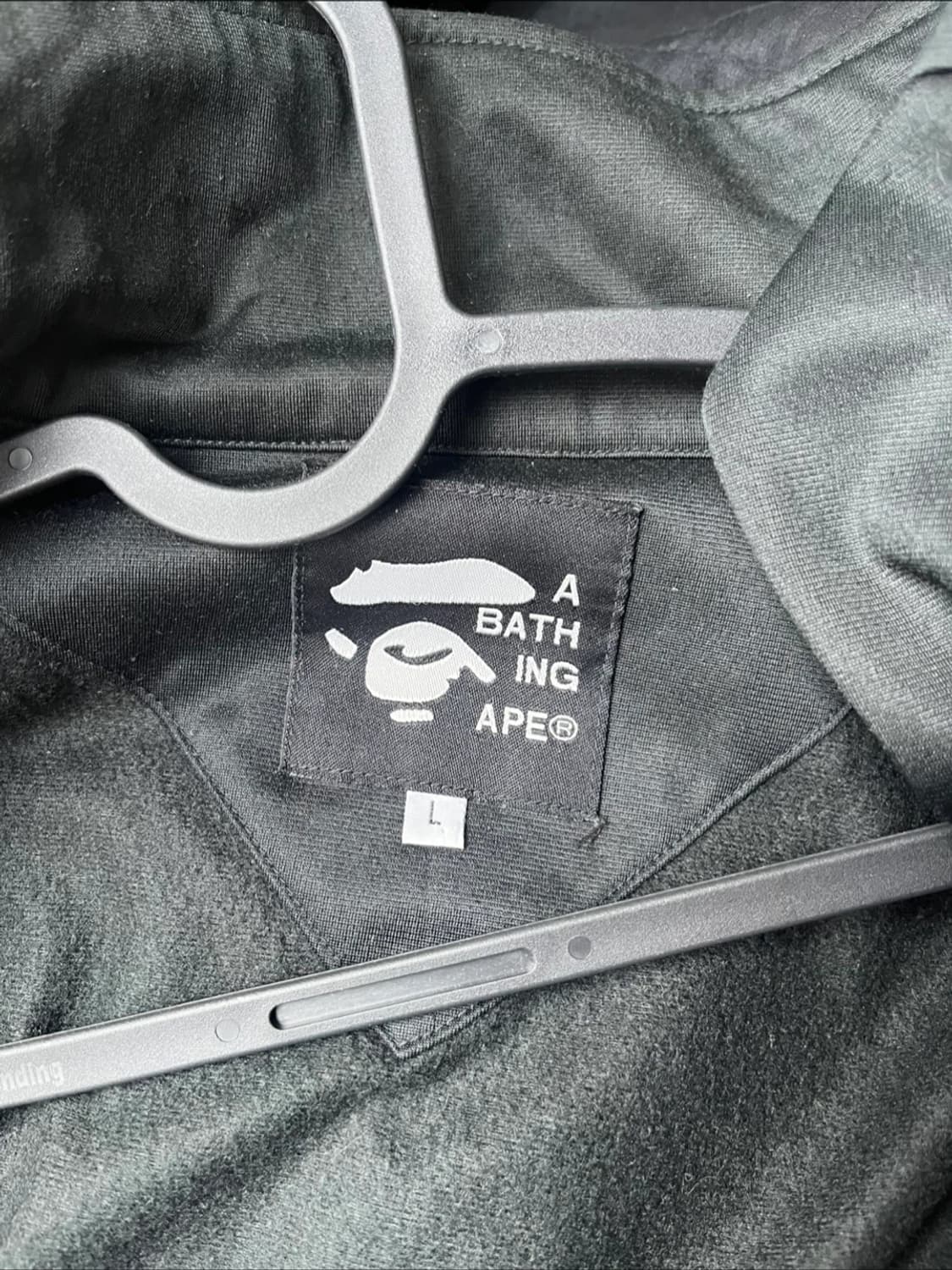 A Bathing Ape 올드스쿨 트랙탑 져지 L 상품이미지3