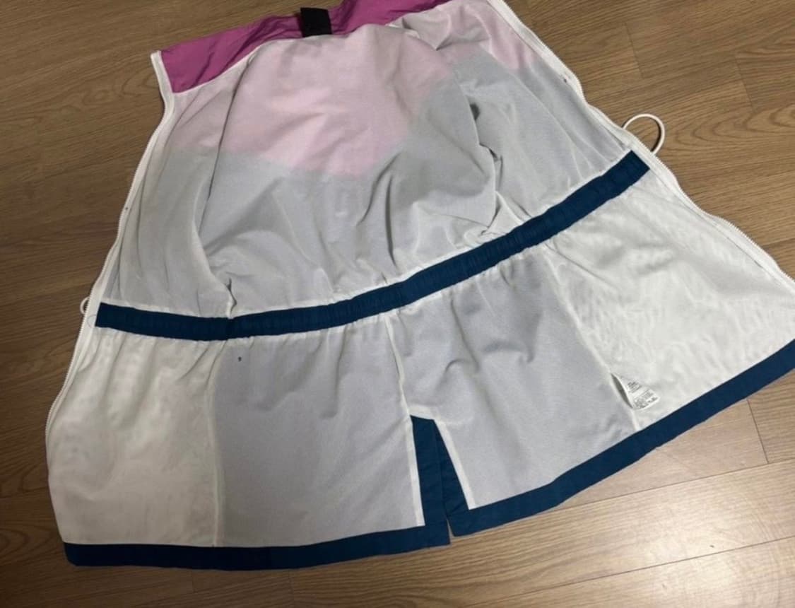 나이키 롱바람막이 여 프리 라지사이즈 상품이미지4