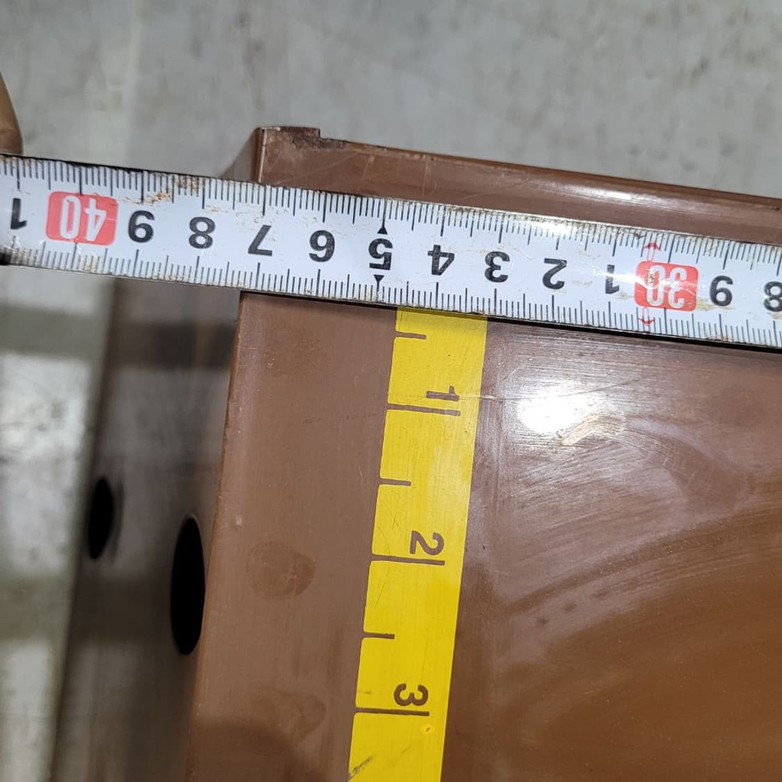 미 빈티지 강철박스 상품이미지8