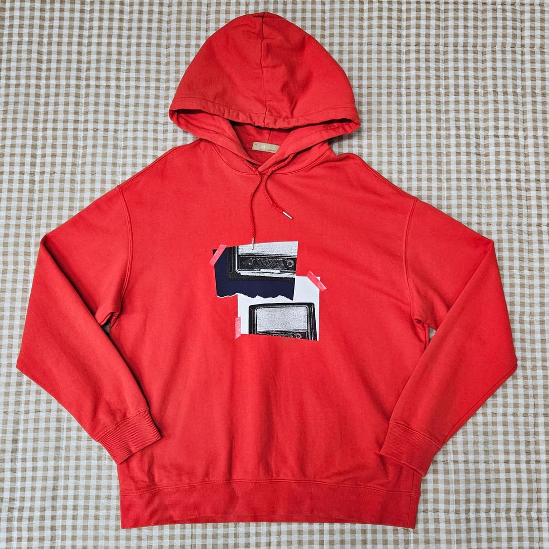 빈폴 오버핏 후드티 남자100~105 상품이미지1