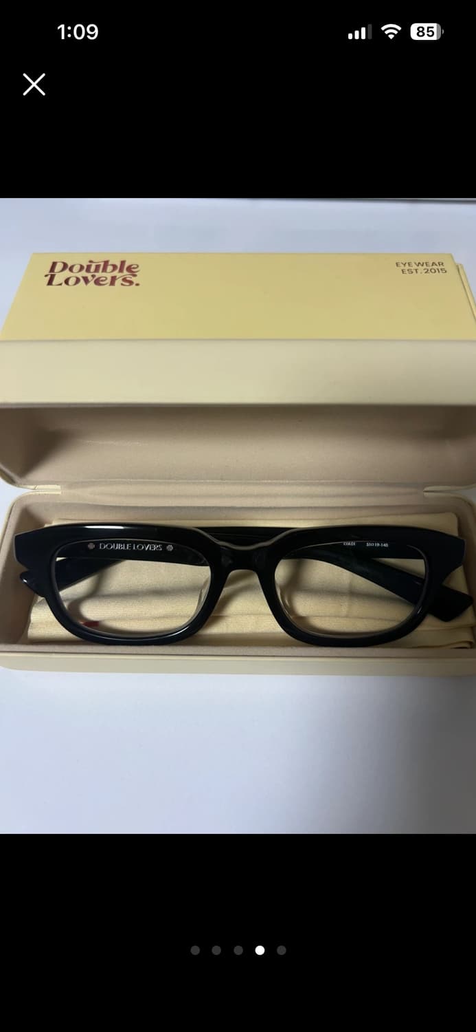더블러버스 RUE 안경 상품이미지4