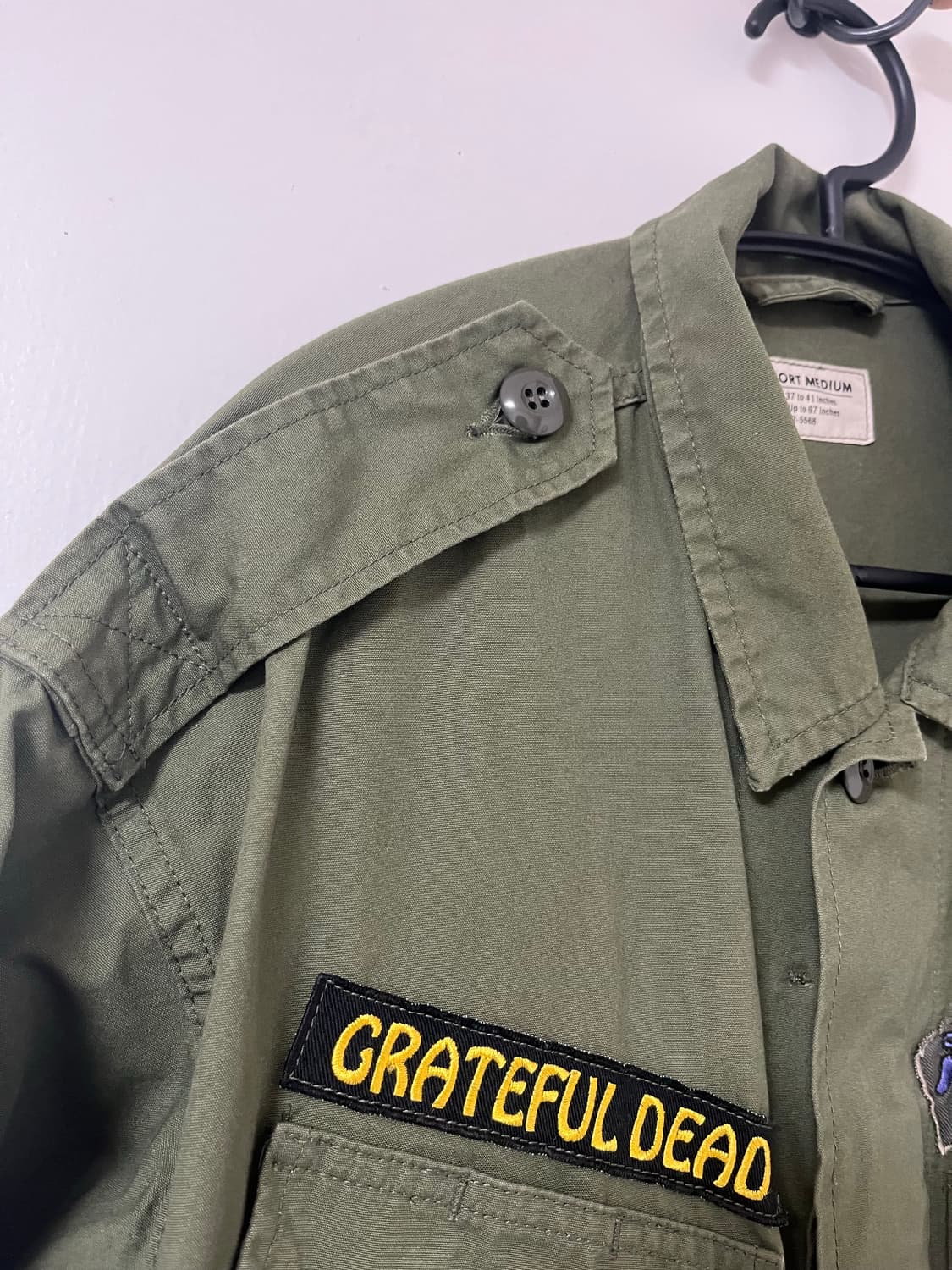 [M]  토이즈맥코이 퍼티그자켓 그레이트풀데드 상품이미지2