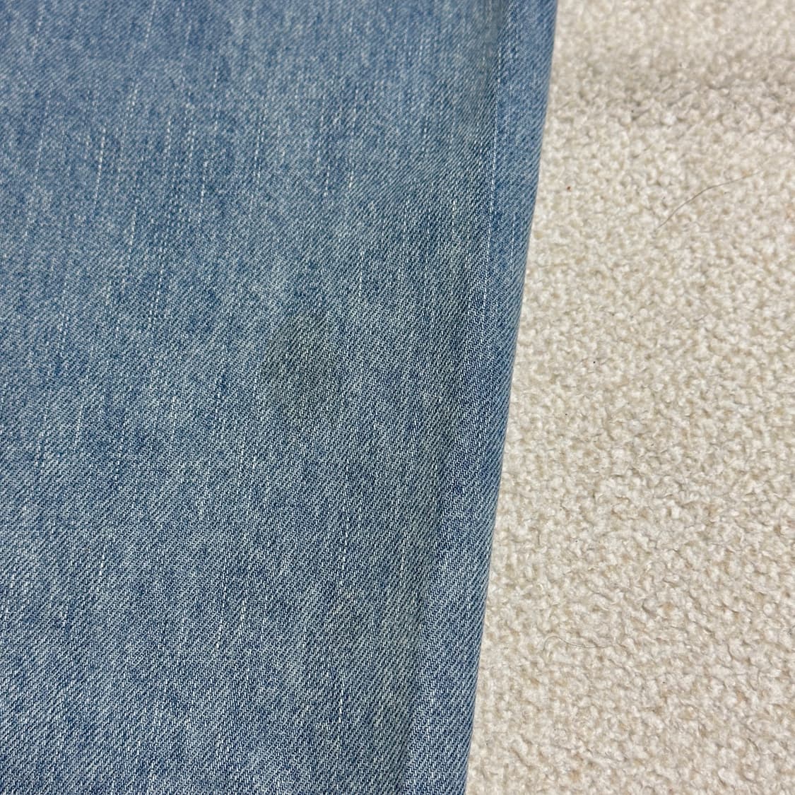 한섬 마인 투턱 테이퍼드 데님 팬츠 상품이미지9