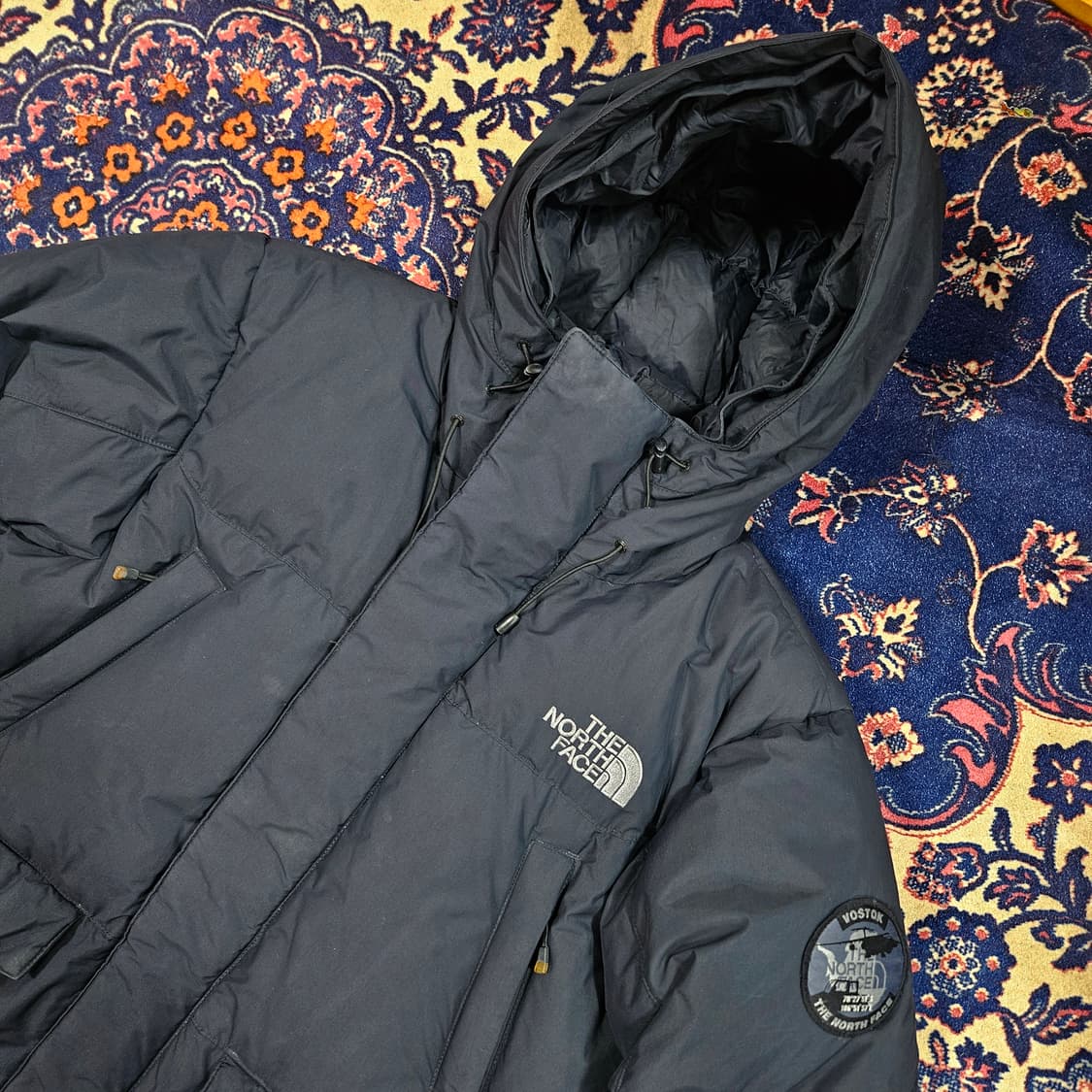 노스페이스 드라이벤트 보스토크 구스다운 대장급 패딩  상품이미지2