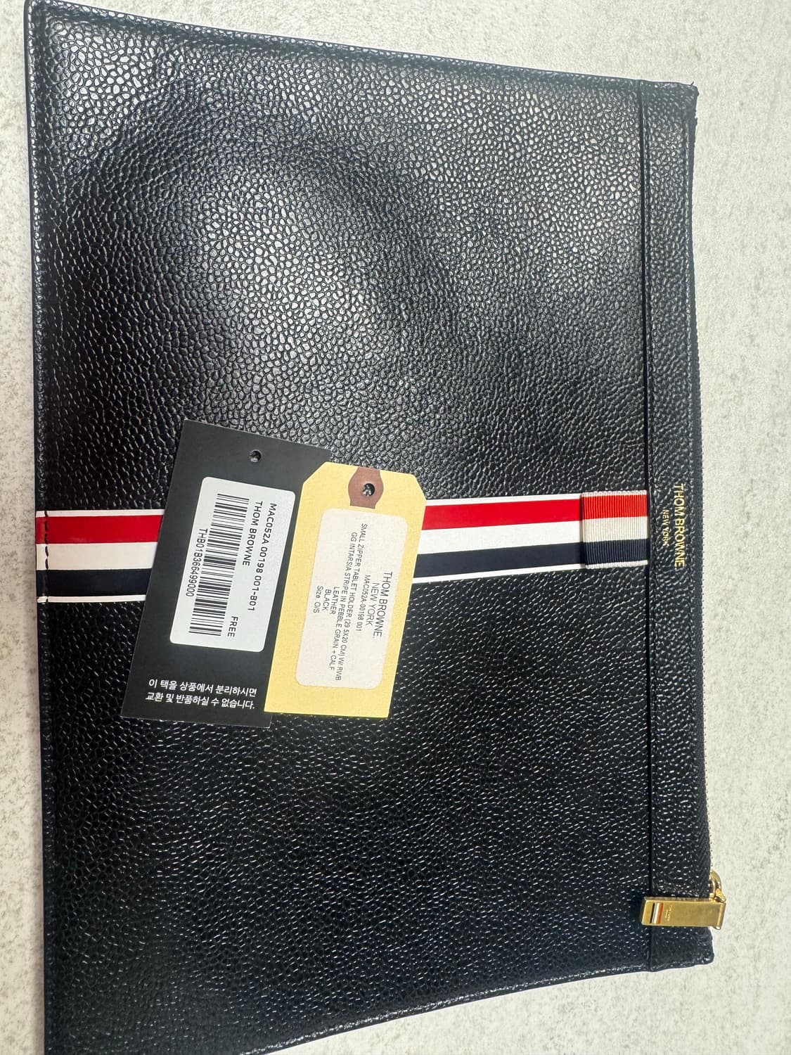 톰브라운 클러치 상품이미지1