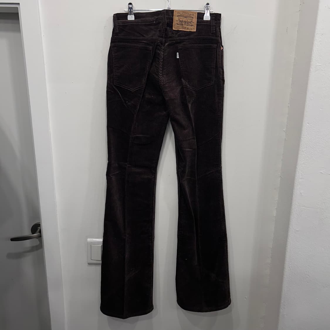리바이스 551 벨바텀 부츠컷 코듀로이 팬츠 상품이미지5
