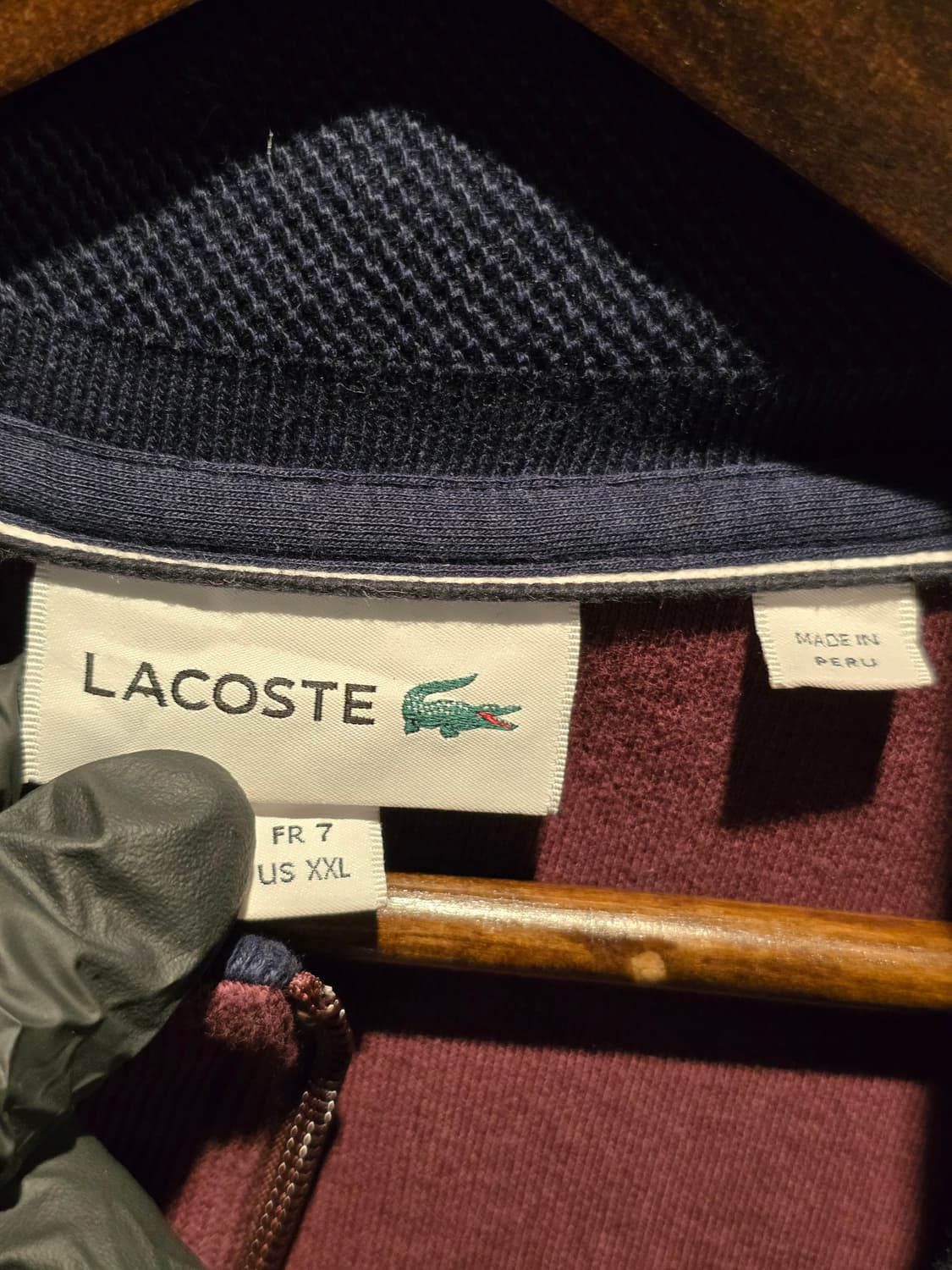 00s LACOSTE Half-Zip Pullover 상품이미지4