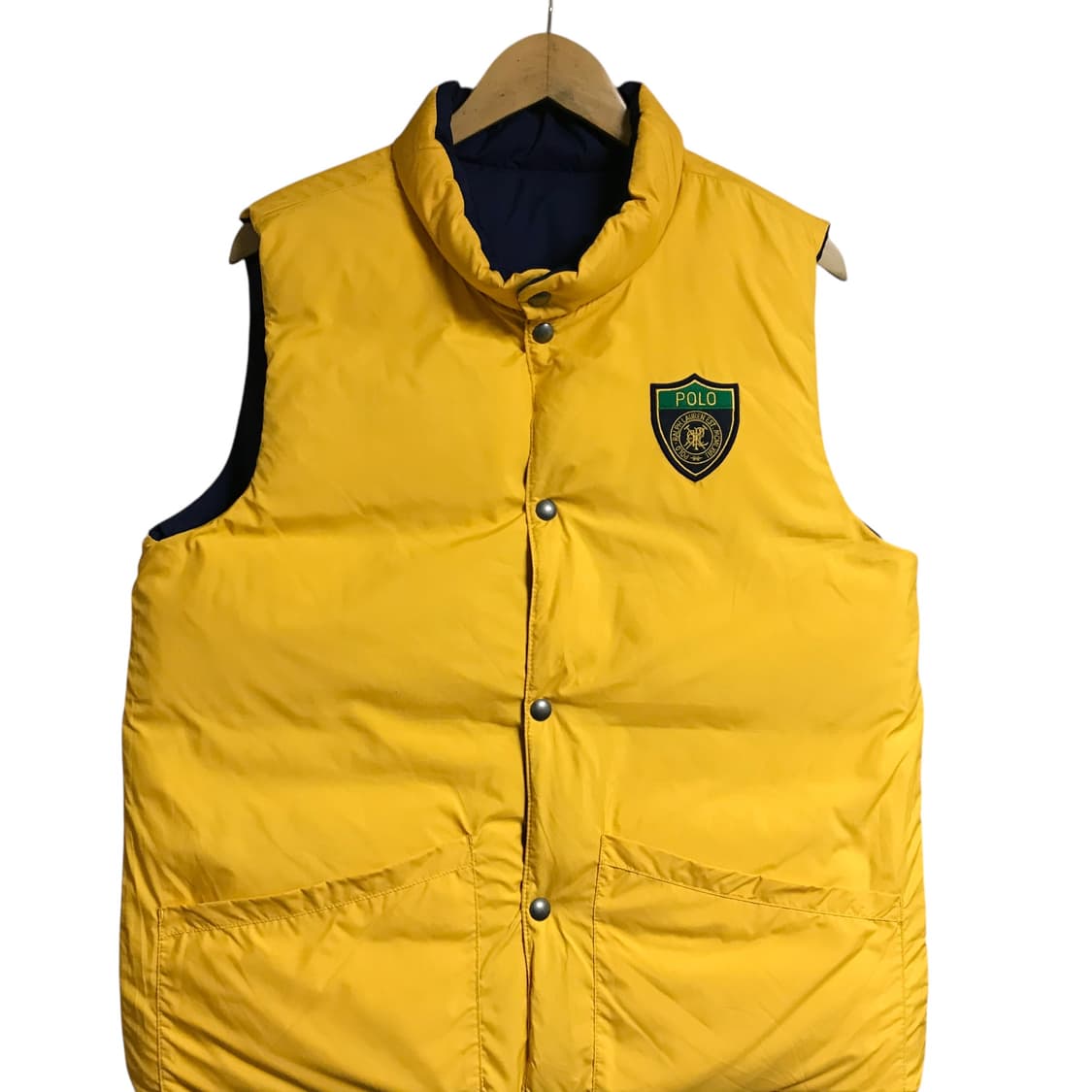 폴로 랄프로렌 양면 패딩조끼 상품이미지3