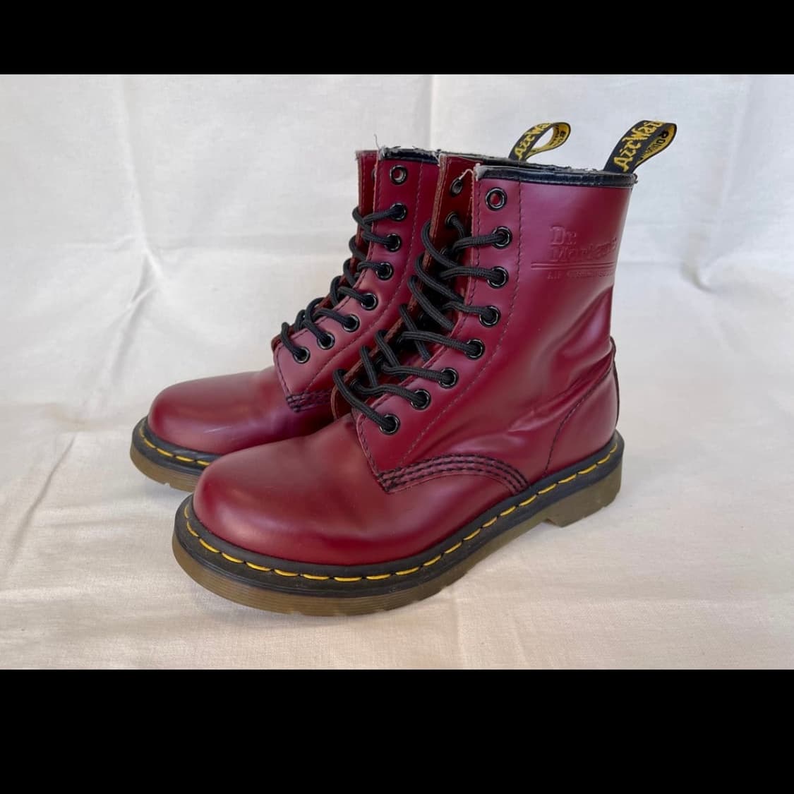 닥터마틴 1460 체리레드 8홀EU36(약230) 상품이미지1